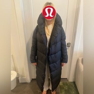 Lulu Lemon Wrap Puffer Coat